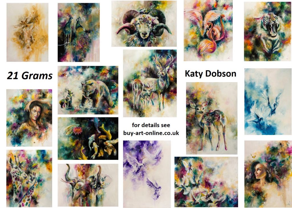 Limited edition collection by Katy Dobson