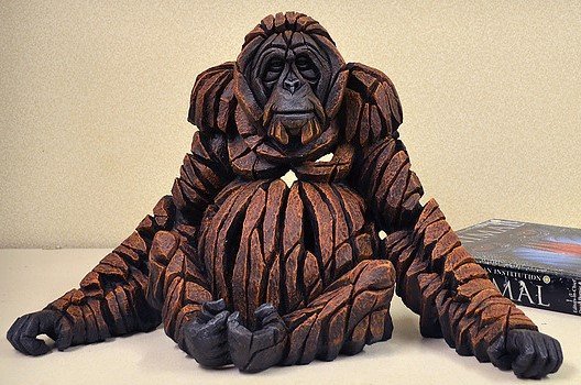Orangutan - The Latest Edge Sculpture | Quay Art