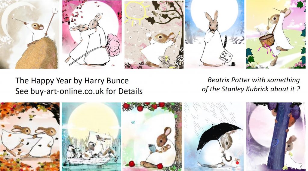 harry bunce limite editions