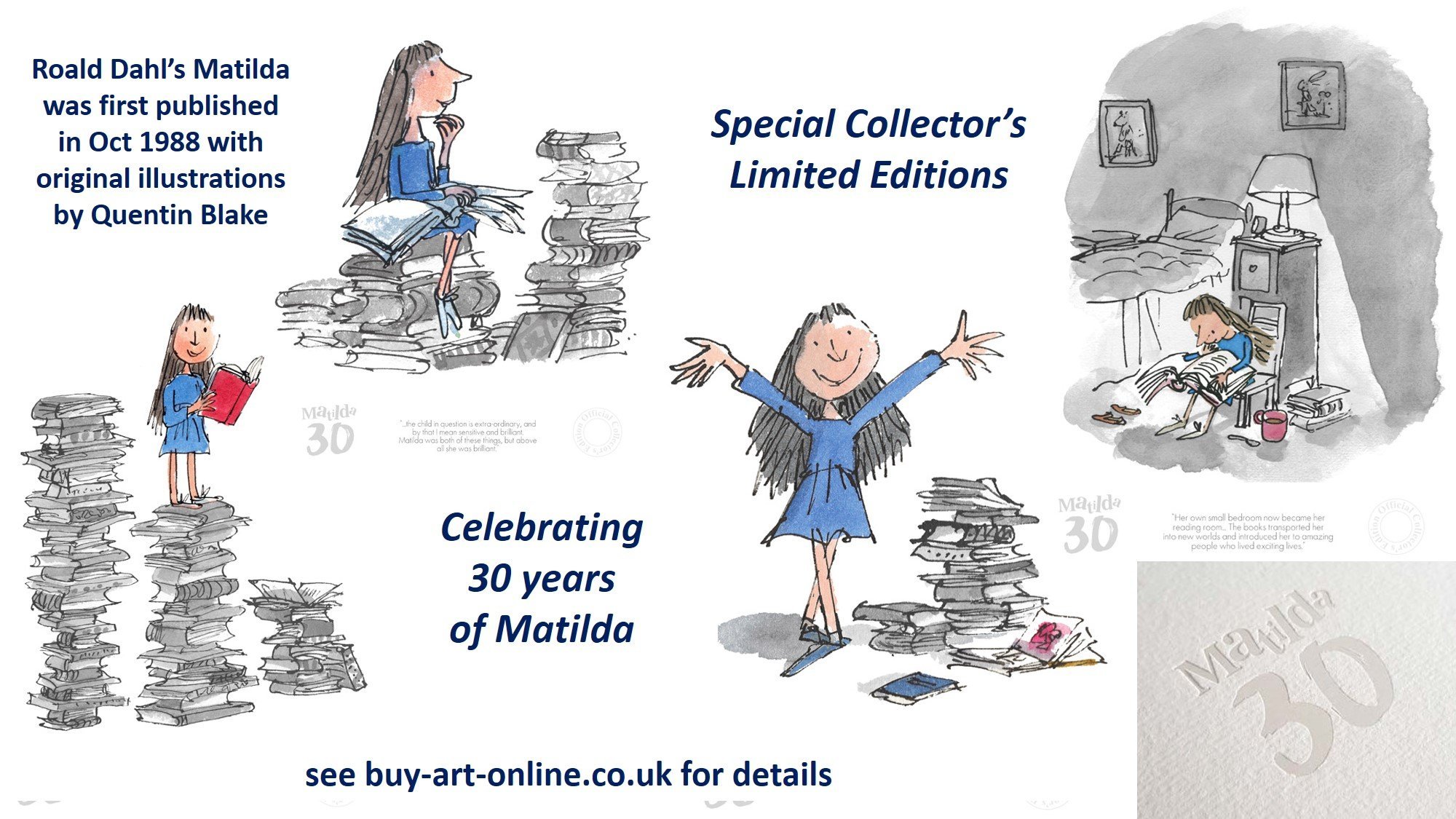 Matilda 30th Anniversary