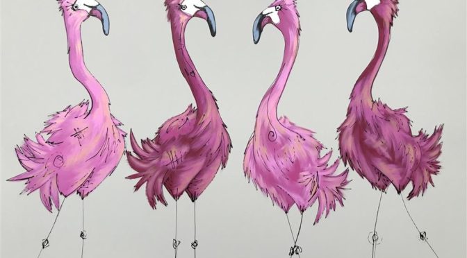 Pink Flamingos !