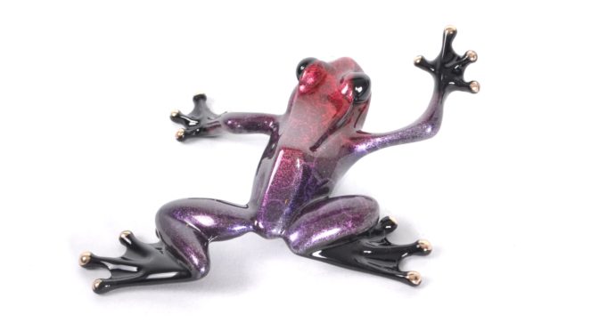 Sugar Plum – UK Frog for Christmas