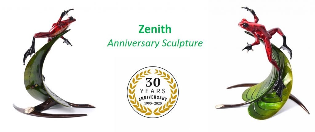 Zenith-30th-anniversary-bronze-frog