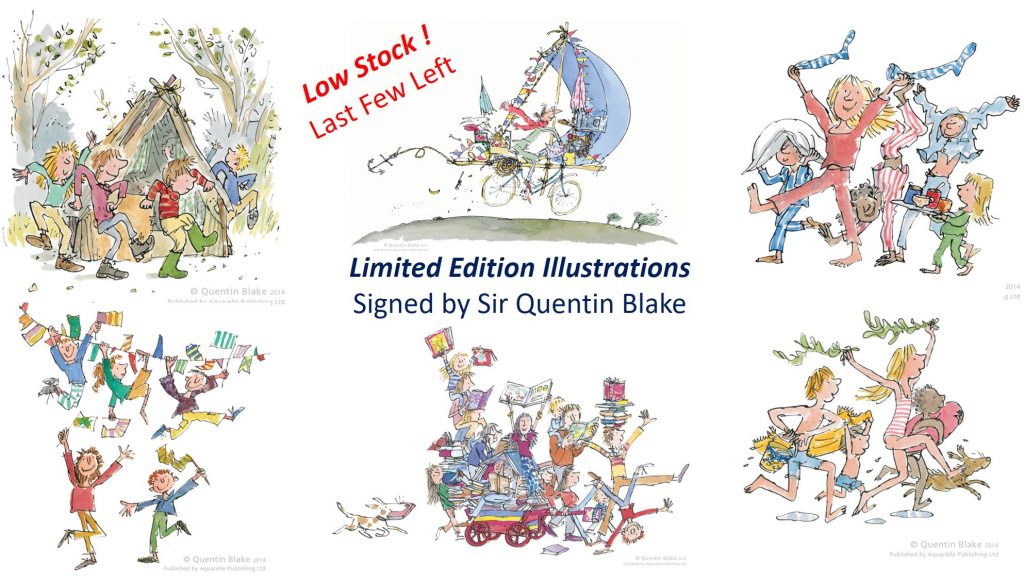 Quentin-Blake-Signed-Limited-Editions-Illustrations