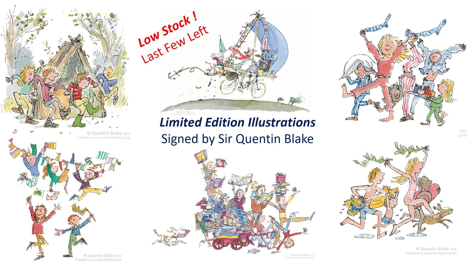 Quentin Blake Illustrations A New Quentin Blake Exhibition Has Opened