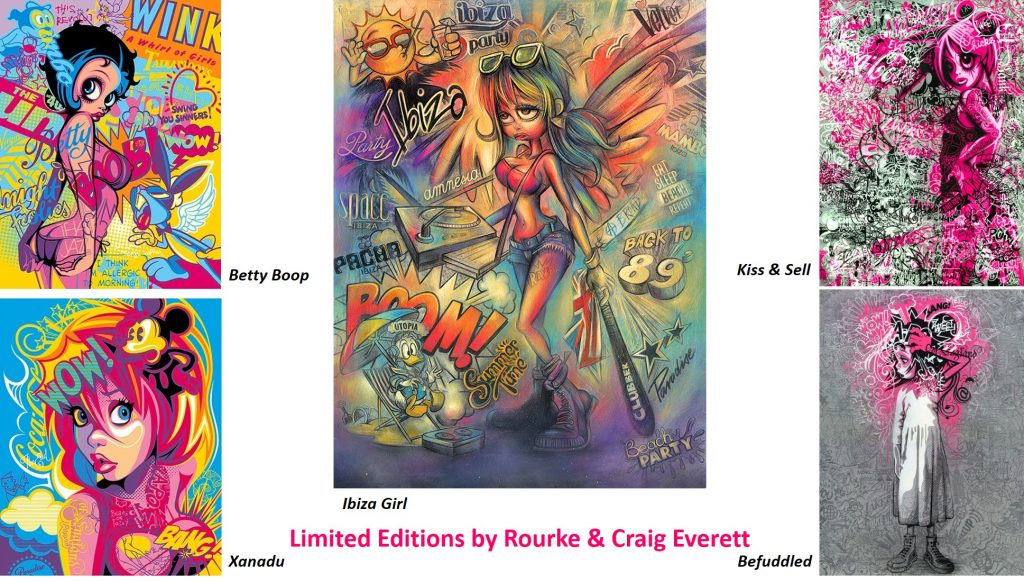 Limited-editions-Rourke-Craig-Everett