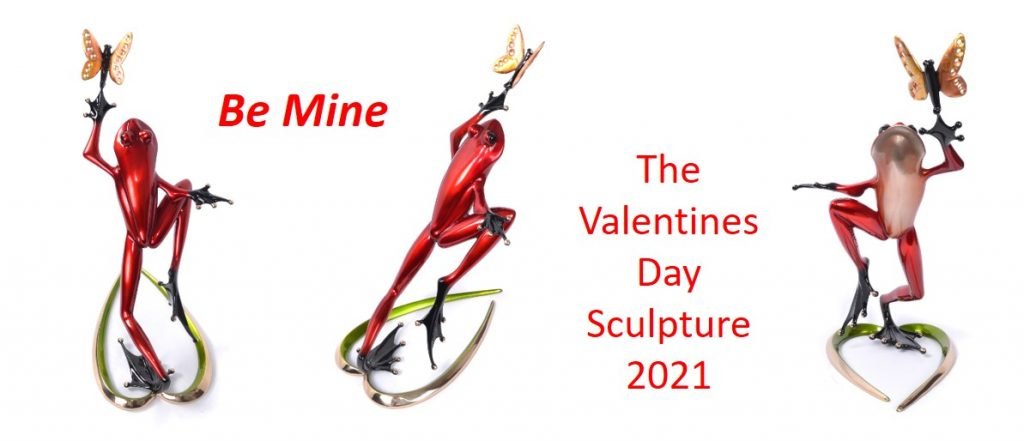 Be-Mine-Bronze-Sculpture-Valentines-Day