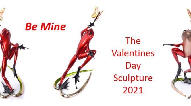 Be Mine – The Valentines Day Sculpture