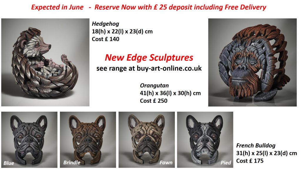 New-Edge-Sculptures-French-Bulldog-Hedgehog-Orangutan
