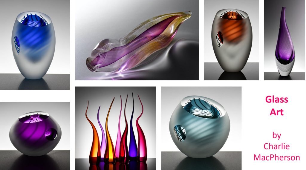 Charlie MacPherson - Glass Art