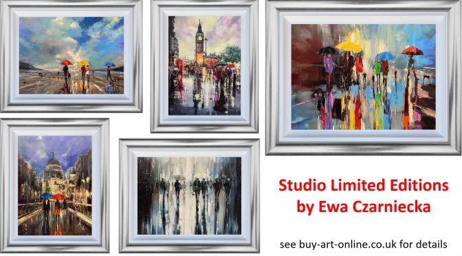 Unique Studio Limited Editions by Ewa Czarniecka