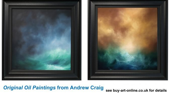 Stunning original abstract paintings from Andrew Craig