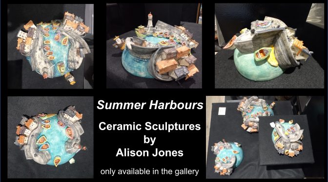Alison-Jones-Ceramic-Summer-Harbour-Sculptures