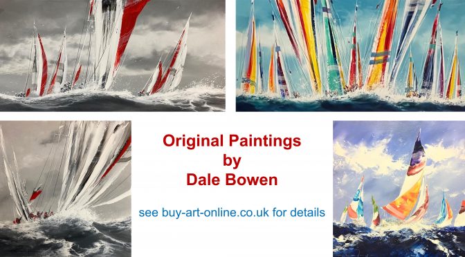 Dale-Bowen-Original-Paintings-Sailing-Boats