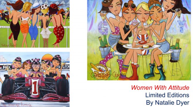 The latest limited editions from the Women With Attitude series from Natalie Dyer