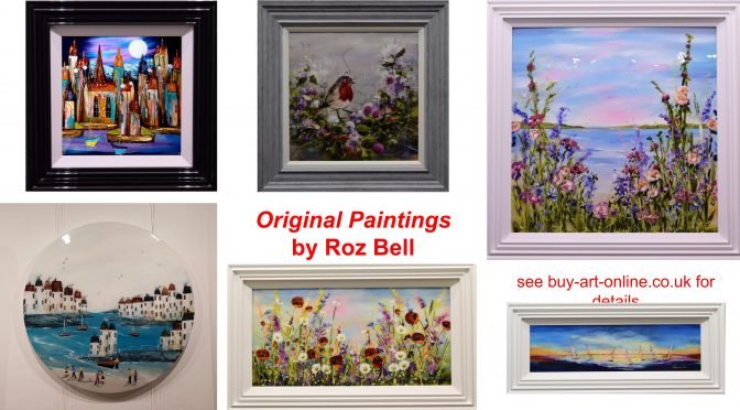 A superb range of originals are now available from a best selling artist