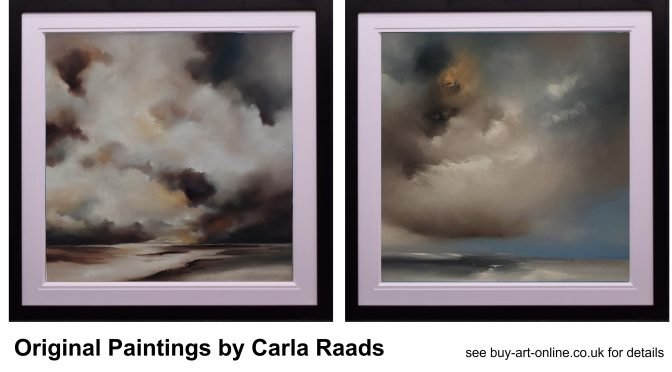 Stunning abstract paintings from artist Carla Raads