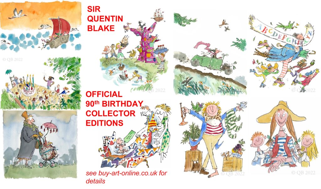 quentin-blake-limited editions