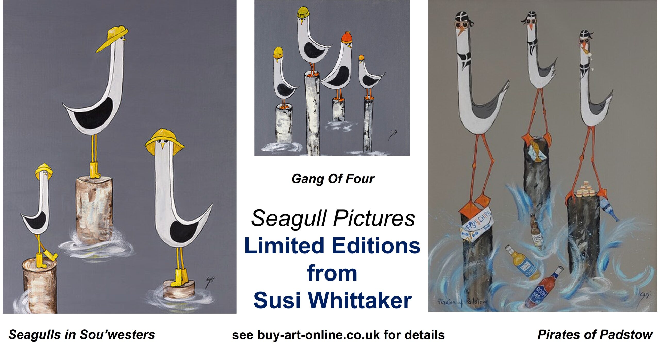 Susi-Whittaker-Seagull-Limited-Editions