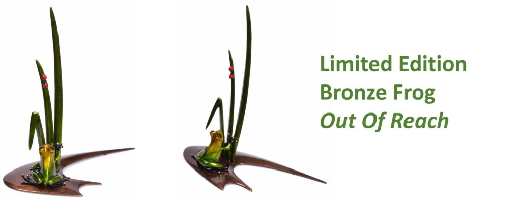 Tim-Cotterill-Bronze-Frog-Limited-Edition-Out-of-Reach