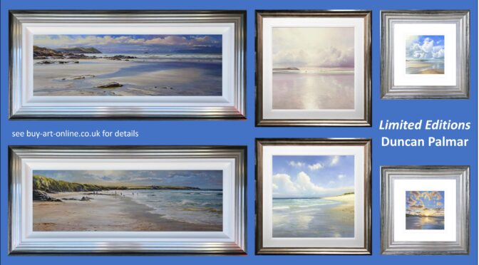 Superb beach pictures in limited editions