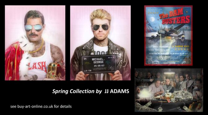 The New Spring Collection of Iconic Art