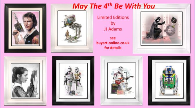 Classic Limited Editions For Star Wars Day