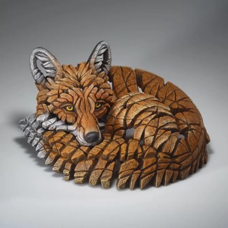 Edge Sculpture - Matt Buckley - Curled Up Fox