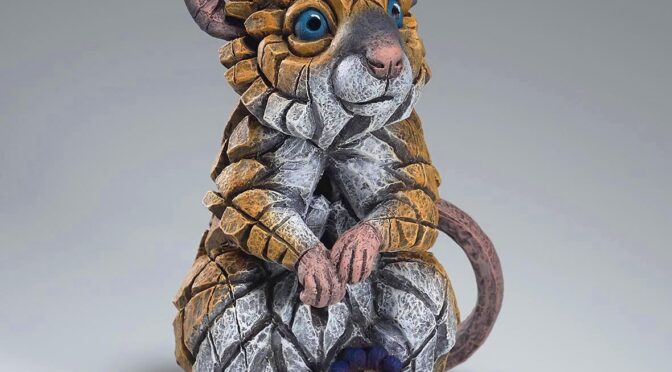 New Sculpture Release of a Field Mouse