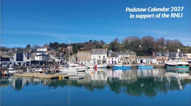 An Exclusive Calendar for Padstow RNLI of Beautiful Local Photographs